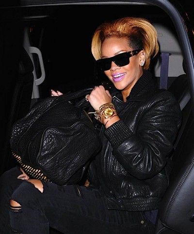 The Many Bags of Rihanna - PurseBlog