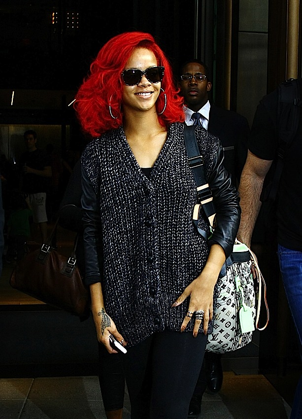 The Many Bags of Rihanna - PurseBlog