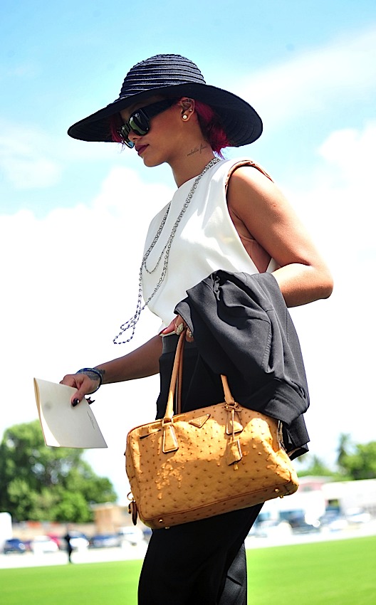 The Many Bags of Rihanna - PurseBlog