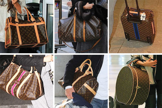 Don't Leave Home Without It: Celebrities and Their Louis Vuitton