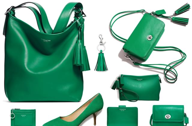 Mint Green Coach Penny Purse - Bags and Purses - Lace Market: Lolita  Fashion Sales