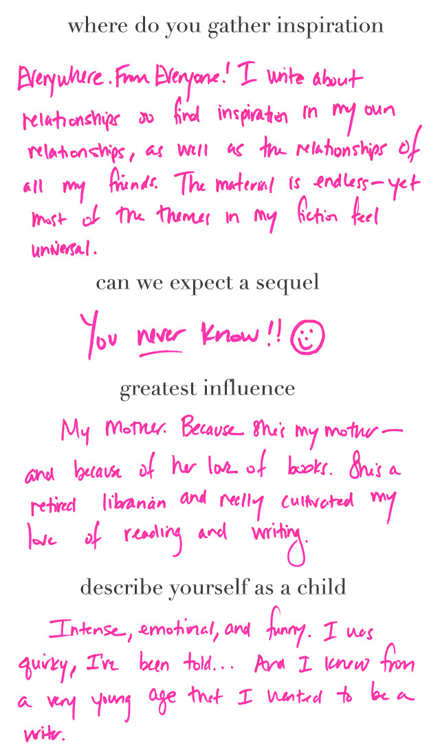WIHB: Emily Giffin (2)