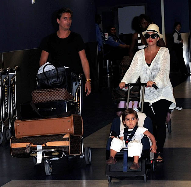 Celebrities and Their Louis Vuitton Luggage