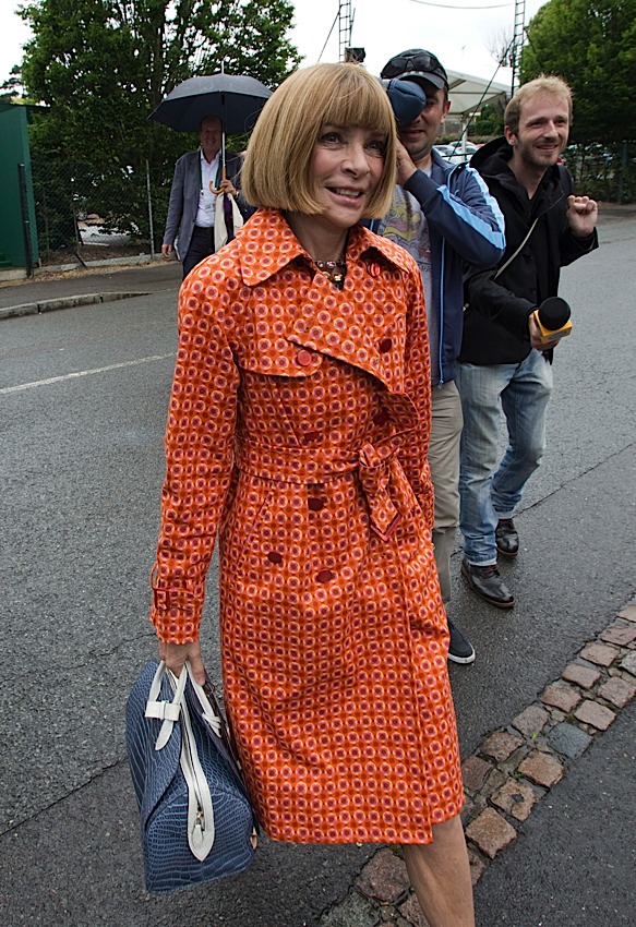 Anna Wintour carried a $33,000 Louis Vuitton bag to Wimbledon - PurseBlog