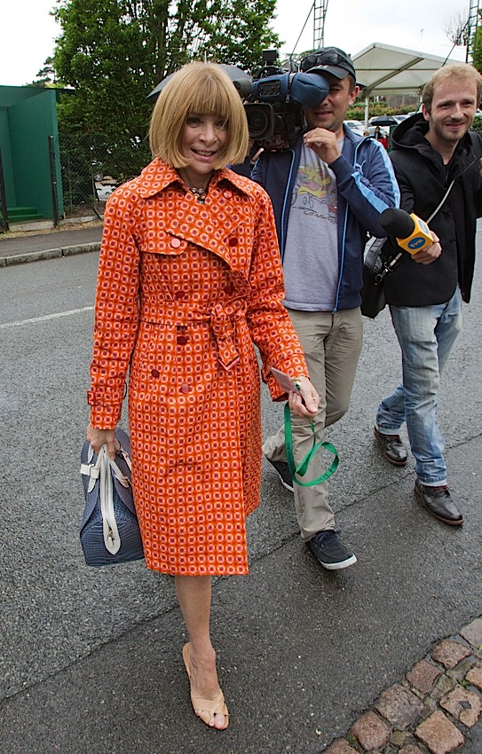 Anna Wintour carried a $33,000 Louis Vuitton bag to Wimbledon - PurseBlog