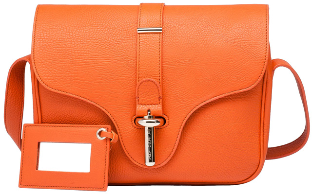 balenciaga bag orange