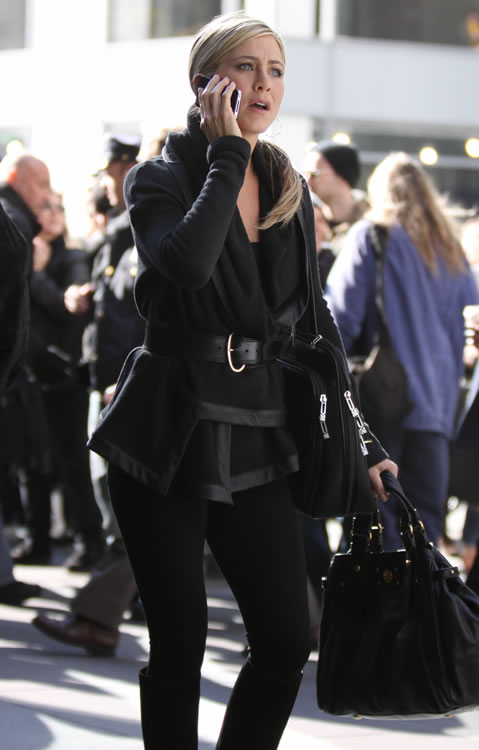 The Many Bags of Jennifer Aniston - PurseBlog