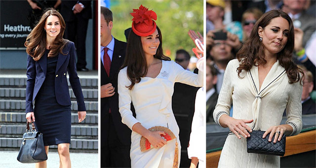 kate middleton handbags