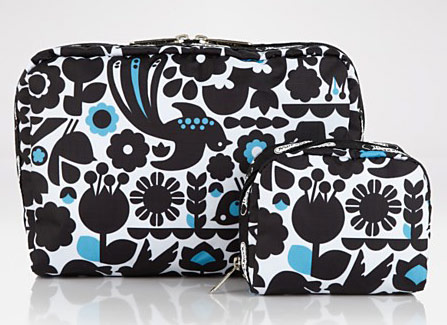 large makeup bag set