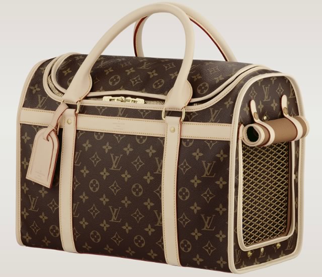 The Louis Vuitton Dog Carrier is for chic owners and their pets - PurseBlog