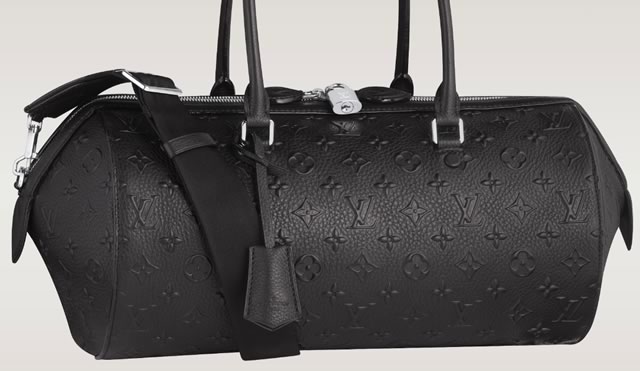 Louis Vuitton Black Monogram Revelation Neo Papillon GM Bag Louis Vuitton