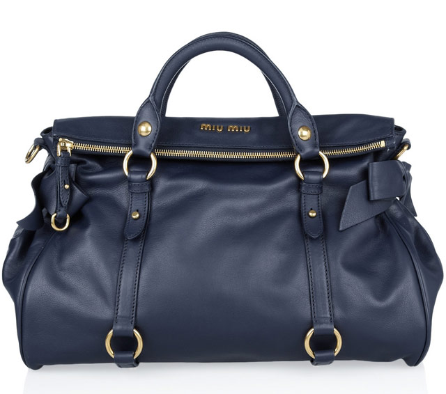 miu miu bow bag small