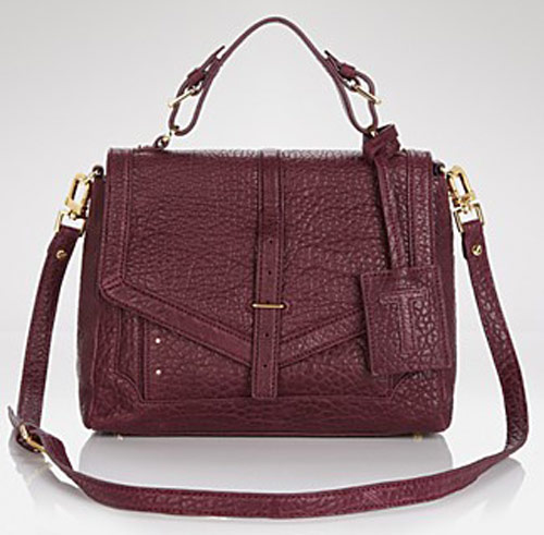 Fine Wine Oxblood Is The New Neutral Purseblog Tory Burch 797 Satchel