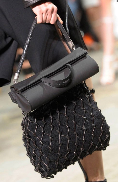 Fashion Week Handbags: Alexander Wang Spring 2013 - PurseBlog