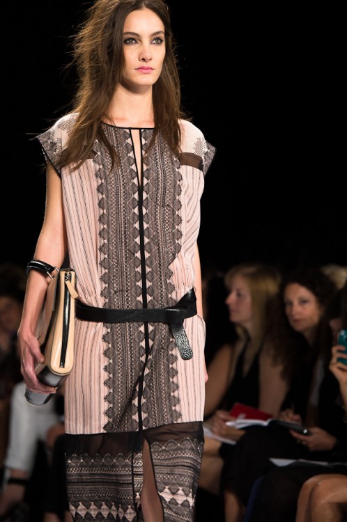 BCBG Max Azria Spring 2013: Harness Perfection - Page 4 of 9 - PurseBlog