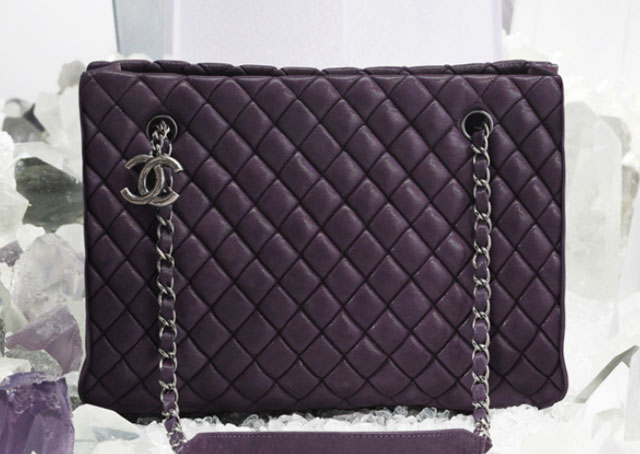 chanel tote bag 2012