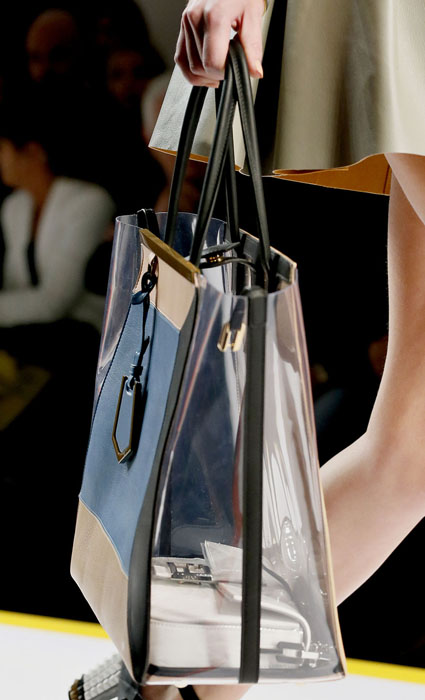 Fashion Week Handbags: Fendi Spring 2013 - PurseBlog