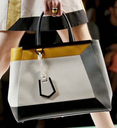 Fashion Week Handbags: Fendi Spring 2013 - PurseBlog