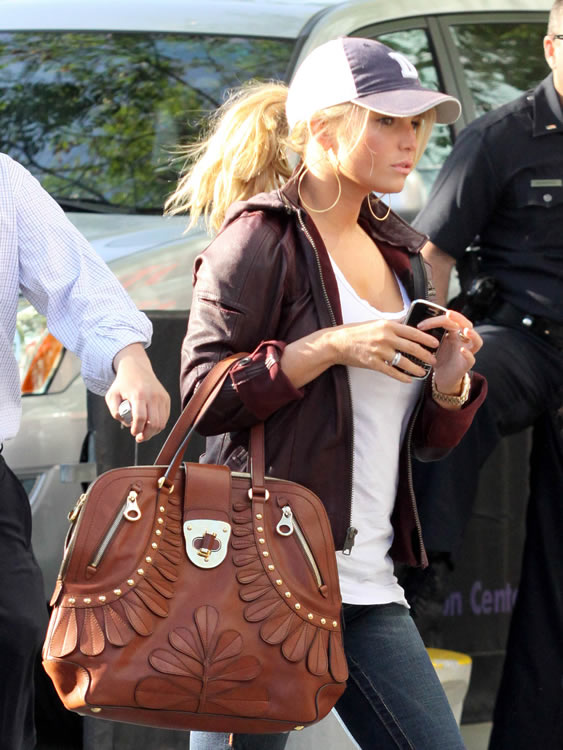 Jessica Simpson's Louis Vuitton Bags