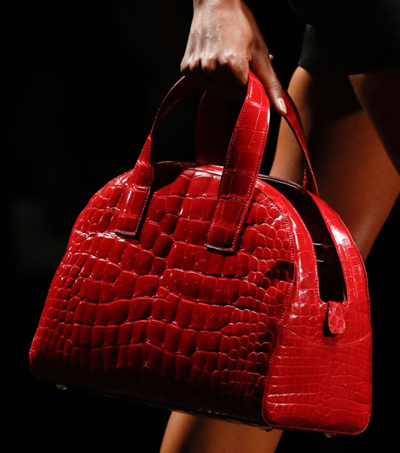 Fashion Week Handbags: Prada Spring 2013 - PurseBlog