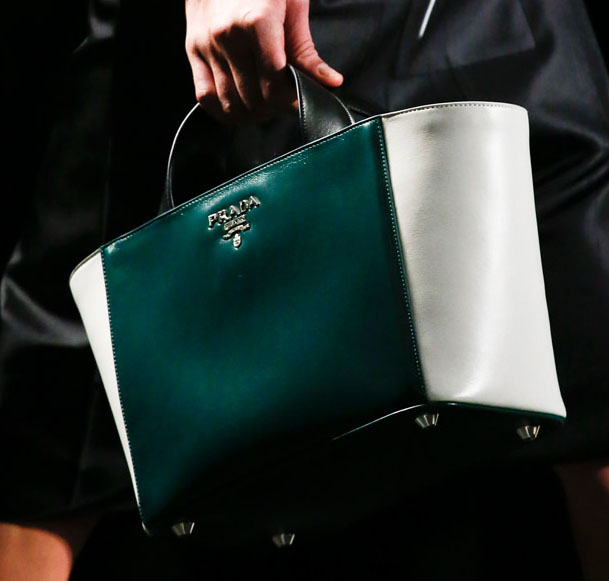 Fashion Week Handbags: Prada Spring 2013 - PurseBlog