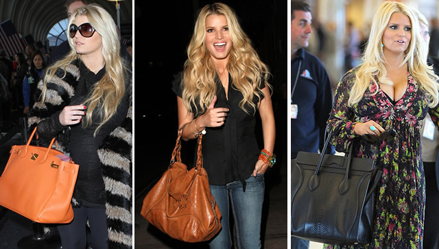 Jessica Simpson, Bags