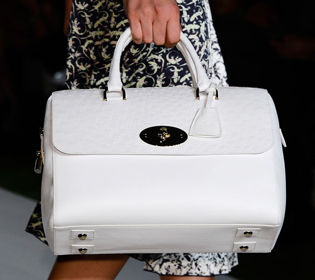 Fashion Week Handbags: Mulberry Spring 2013 - PurseBlog