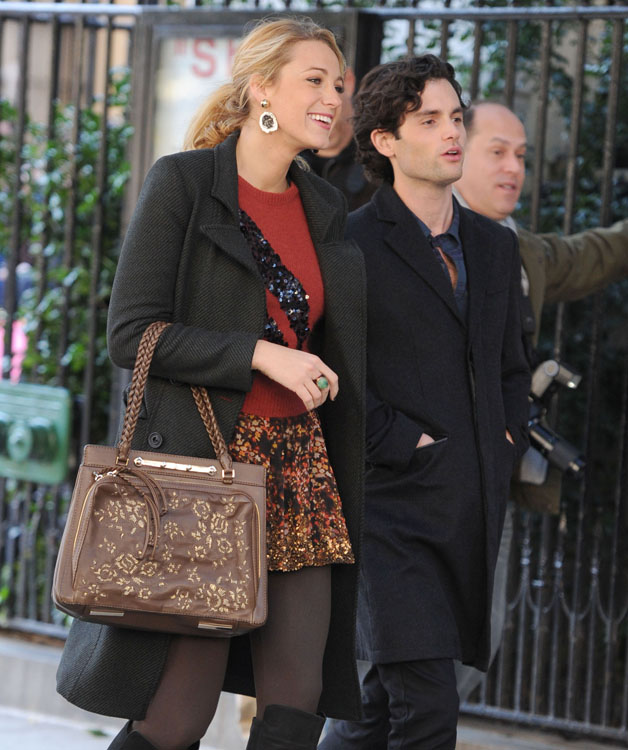 The Many Bags of Blake Lively - PurseBlog