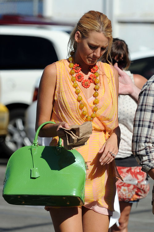 Frills and Thrills: Blake Lively For Chanel Handbags