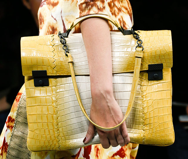 Fashion Week Handbags: Louis Vuitton Spring 2013 - PurseBlog