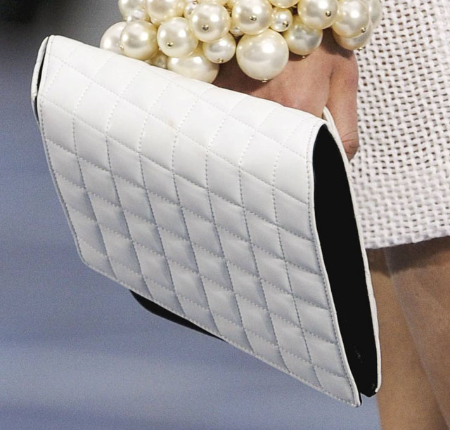 Fashion Week Handbags: Chanel Spring 2013 - PurseBlog