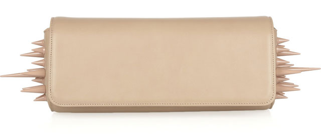 Yay or Nay The Christian Louboutin Spiked Clutch PurseBlog