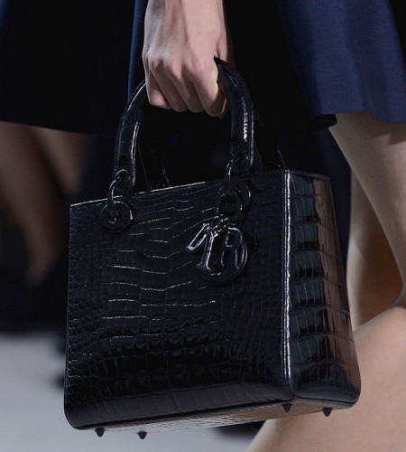 Fashion Week Handbags: Christian Dior Spring 2012 - PurseBlog