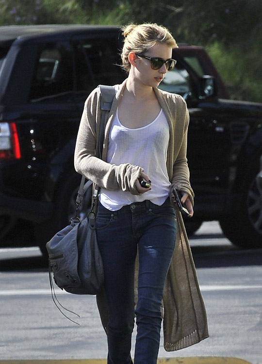 Emma Roberts' Prada Bag Is A Celebrity Favorite