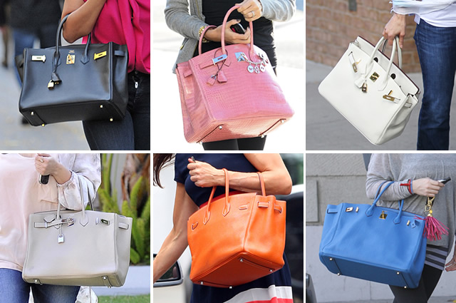 The Best Celebrity Birkin Bags – Madison Avenue Couture