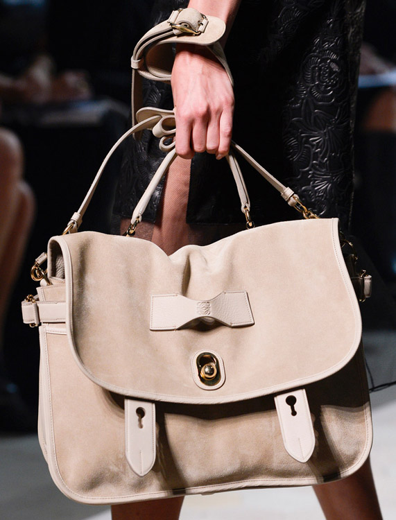 Fashion Week Handbags: Loewe Spring 2013 - PurseBlog