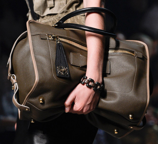 Fashion Week Handbags: Louis Vuitton Spring 2013 - PurseBlog