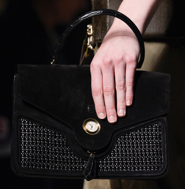 Fashion Week Handbags: Loewe Spring 2013 - PurseBlog