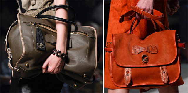 Fashion Week Handbags: Loewe Spring 2013 - PurseBlog
