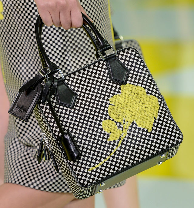 Fashion Week Handbags: Louis Vuitton Spring 2013 - PurseBlog