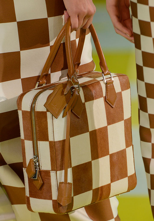 Fashion Week Handbags: Louis Vuitton Spring 2013 - PurseBlog