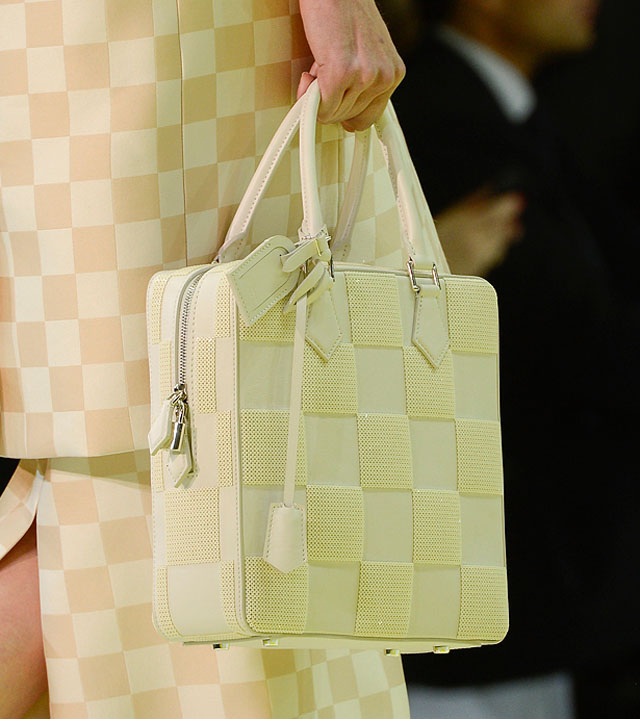 Fashion Week Handbags: Louis Vuitton Spring 2013 - PurseBlog