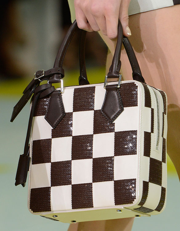 Louis Vuitton Spring Summer 2013 Speedy Cube