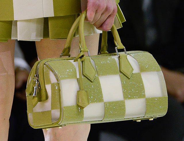 Fashion Week Handbags: Louis Vuitton Spring 2013 - PurseBlog