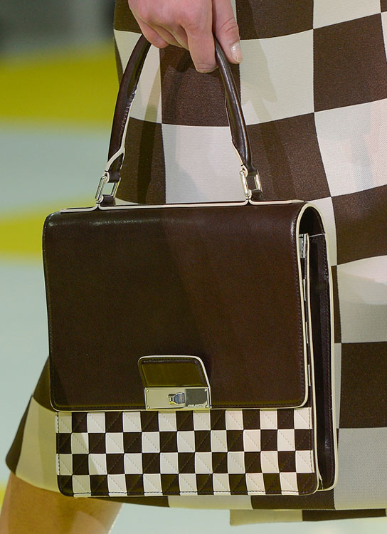 Fashion Week Handbags: Louis Vuitton Spring 2013 - PurseBlog