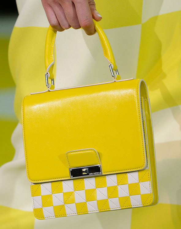 Fashion Week Handbags: Louis Vuitton Spring 2013 - PurseBlog