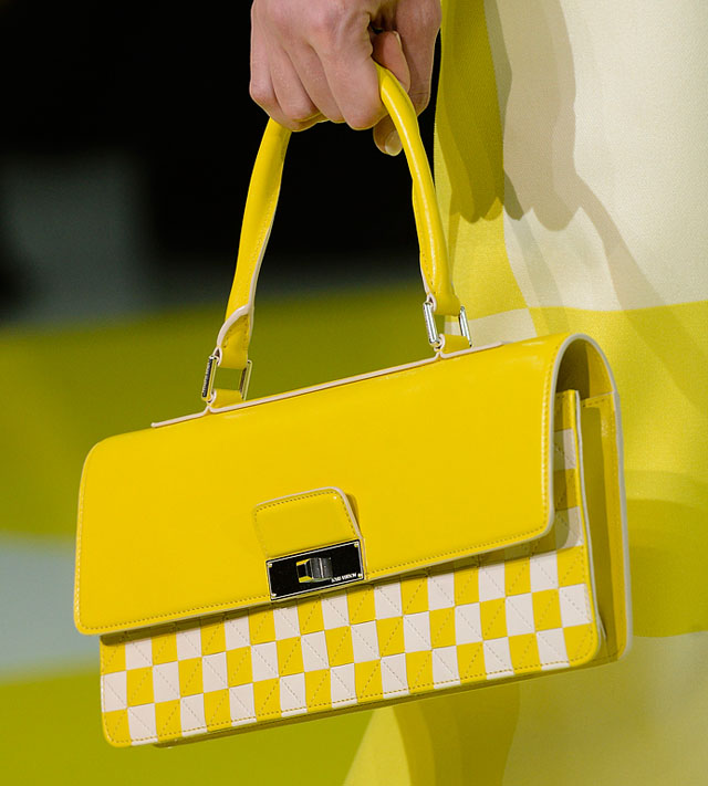 Fashion Week Handbags: Louis Vuitton Spring 2013 - PurseBlog