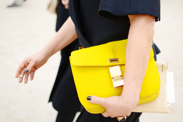 The Best Handbags of Paris Fashion Week Street Style - PurseBlog