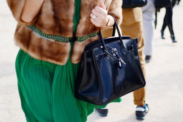 The Best Handbags of Paris Fashion Week Street Style - Page 5 - PurseBlog