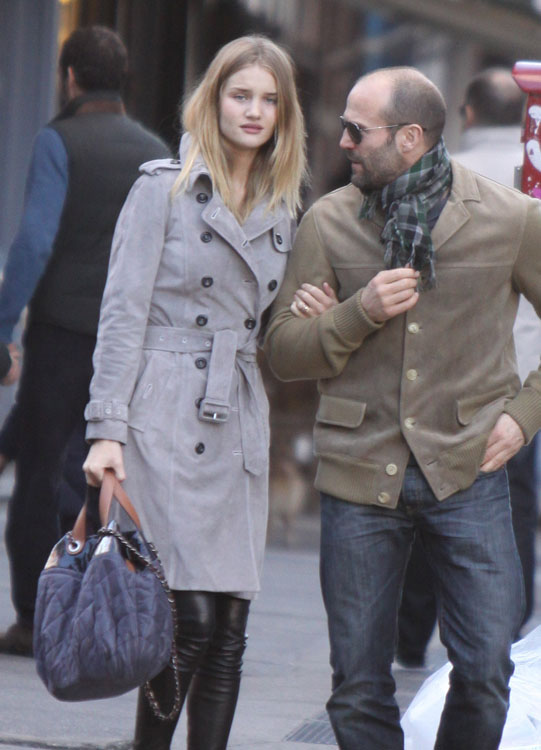 Just Can't Get Enough: Rosie Huntington-Whiteley and her Céline Belt Bag -  PurseBlog